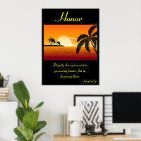 Tierra de Posters de honor 3