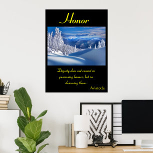 Tierra de Posters de honor 33