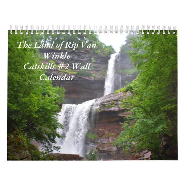 Tierra de Rip Van Winkle, Calendario de Paredes #2 (Tapa)
