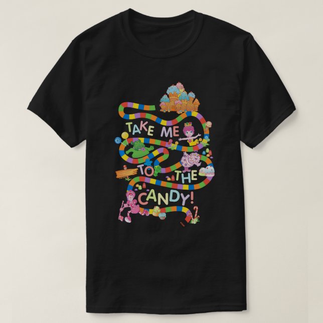 Tierra De Vapor Me Lleva A La Camisa De Dulces. (Diseño del anverso)