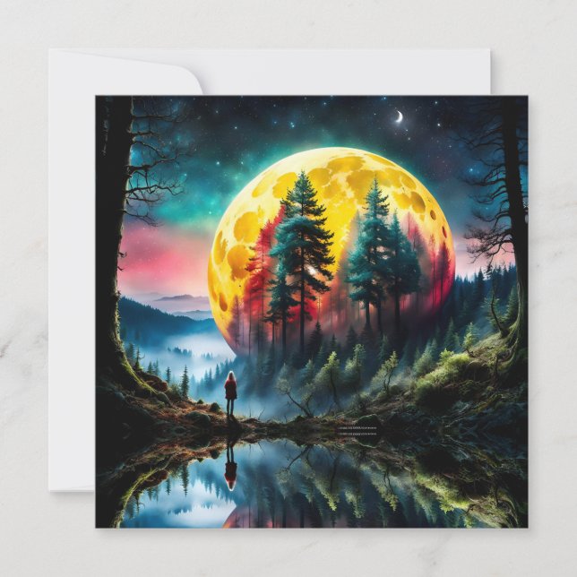 Tierra del Cumpleaños de la Luna Creciente (Anverso)
