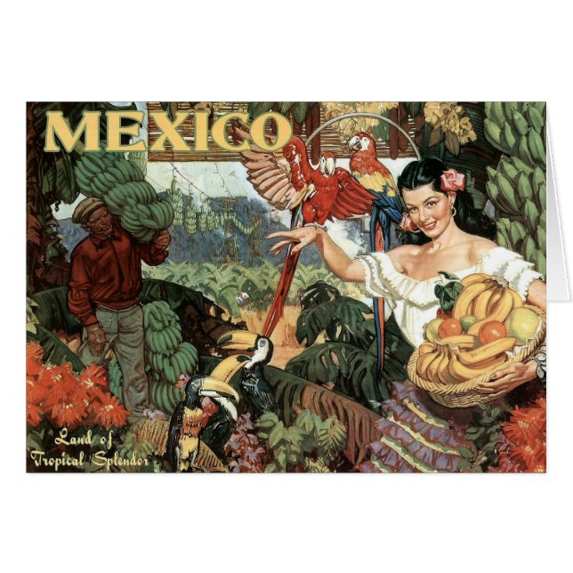 Tierra del esplendor tropical (Anverso (Horizontal))