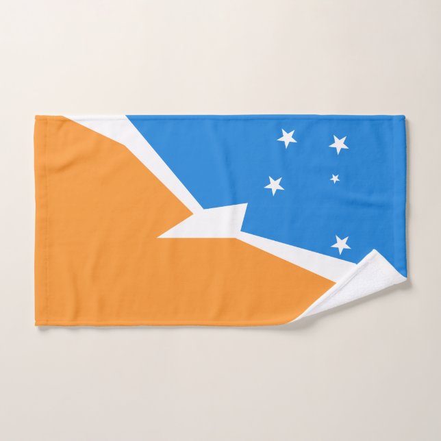 Tierra del Fuego (Toalla de mano)
