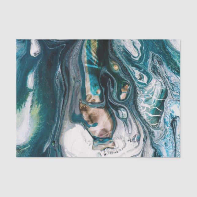 tierra del papel de tejido espacial (Anverso)