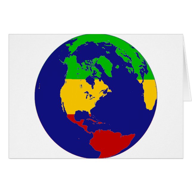 Tierra del planeta de Rasta (Anverso (Horizontal))