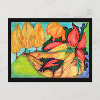 Tierra del sueño de la postal