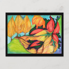 Tierra del sueño de la postal