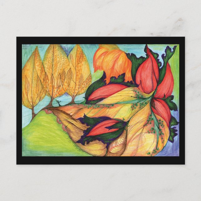 Tierra del sueño de la postal (Anverso)