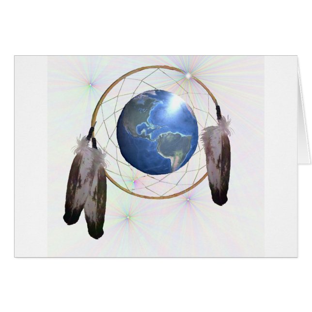 Tierra Dreamcatcher (Anverso (Horizontal))