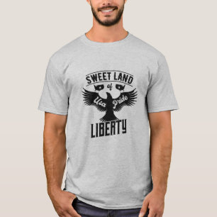 TIERRA DULCE DE LIBERTAD - CAMISETA DE ORGULLO EST
