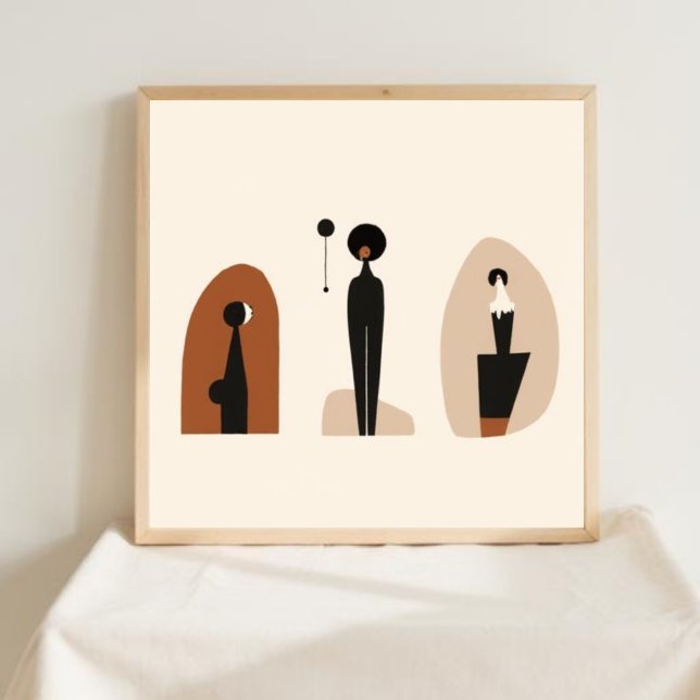 Tierra & Forma – Arte Botánico Minimalista (Subido por el creador)