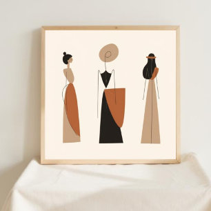 Tierra & Forma – Arte Botánico Minimalista IV