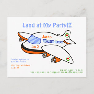 Tierra Linda en la Tarjeta Postal de Invitación de