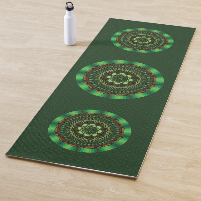 Tierra Mandala Yoga Mat (In situ)