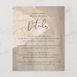 Tierra Natural Rústica Hojas de bosques