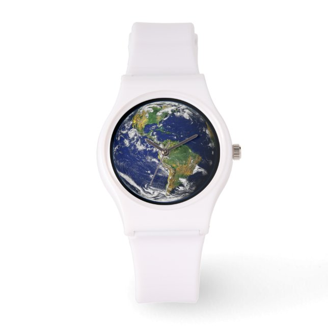Tierra Nuestro Mundo Relojes (Anverso)