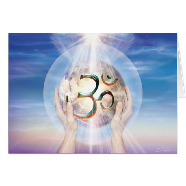 Tierra OM (Anverso (Horizontal))