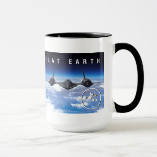 Tierra plana SR71 -- Tono de la taza dos