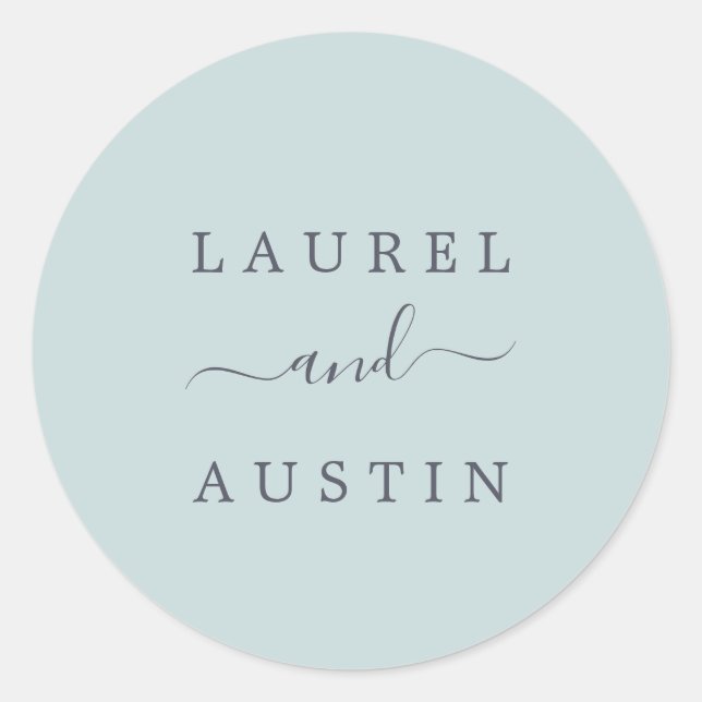 Tierra Rusa | Sellos para sobres de Bodas de fábri (Anverso)