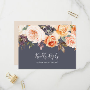 Tierra Rusa   Tarjeta postal RSVP de selección de