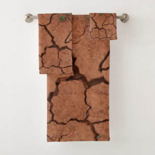 tierra seca y agrietada