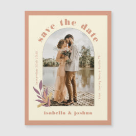 Tierra Tones Arch Foto Moderna Guardar La Fecha