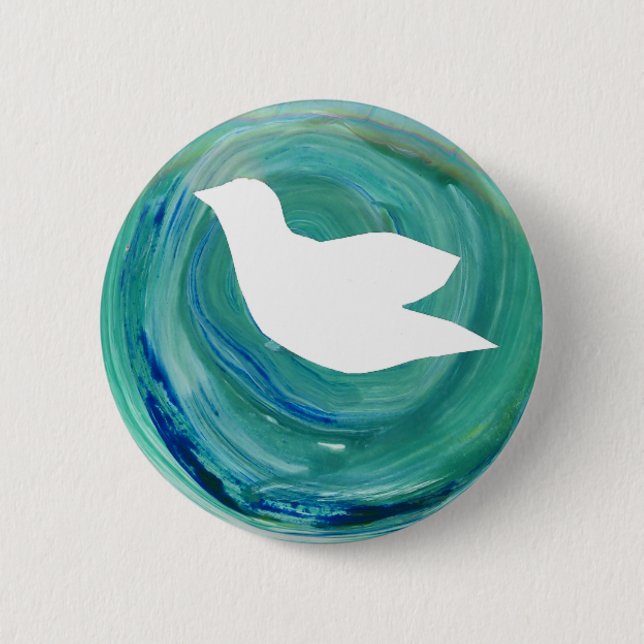 Tierra viva - botón (Anverso)