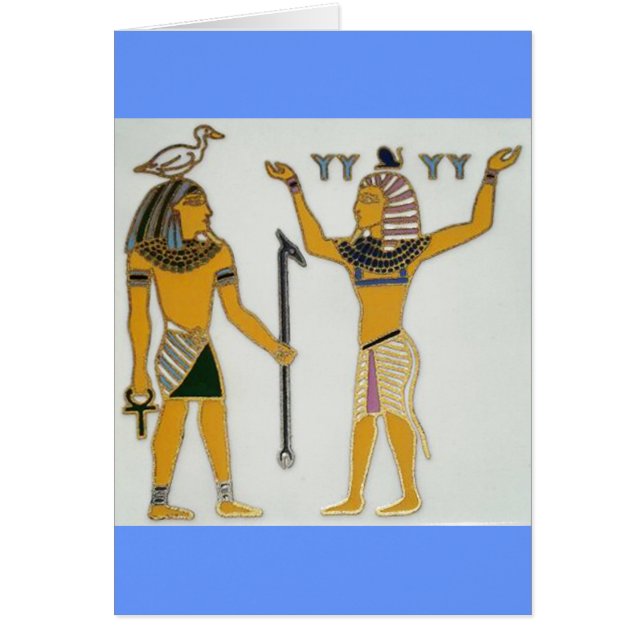 Tierra y Air Geb y Shu Egypto (Frente)