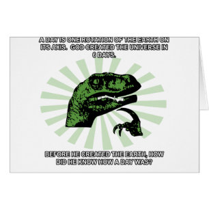 Tierra y dios de Philosoraptor