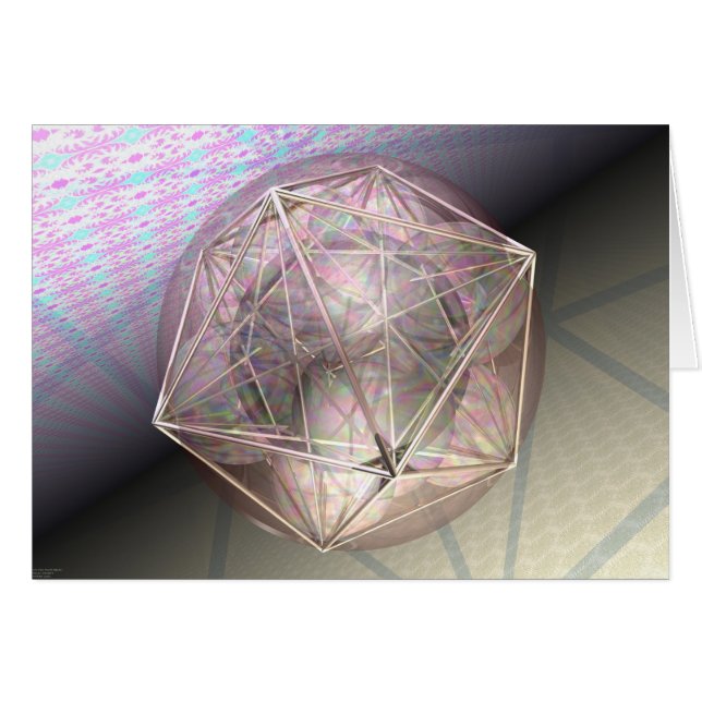 Tierra y Marte por Martineau (tarjetas) (Anverso (Horizontal))