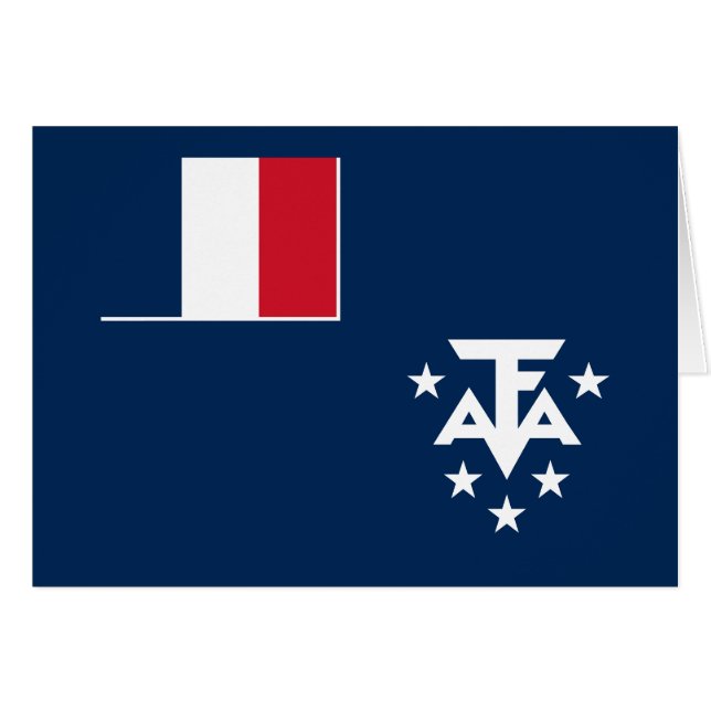 Tierras Australes Francesas Antárticas (Anverso (Horizontal))