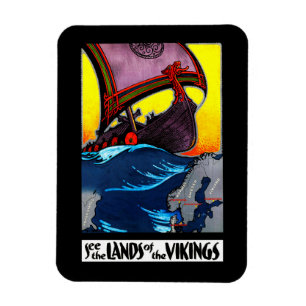 Tierras del imán de Vikingos