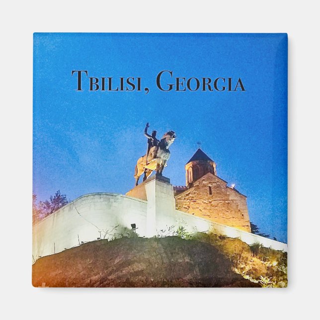 Tiflis, Georgia Imán – Rey Vakhtang Gorgasali  (Frente)