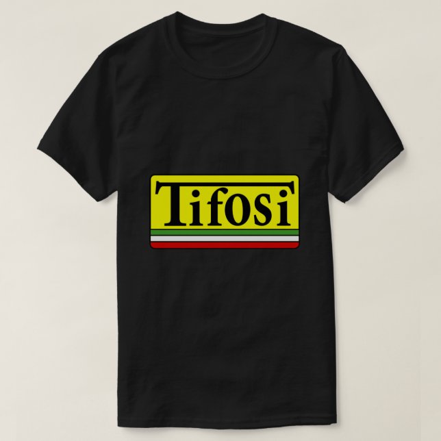Tifosi - camiseta clásica con bandera italiana.png (Diseño del anverso)