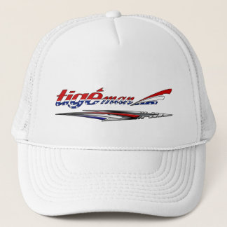Tige hombre gorra blanco del 4 de julio y azul