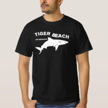 Tiger Beach - La camiseta de buceo Shark de las Ba