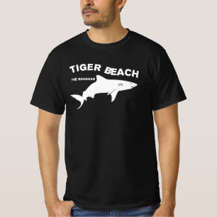 Tiger Beach - La camiseta de buceo Shark de las Ba