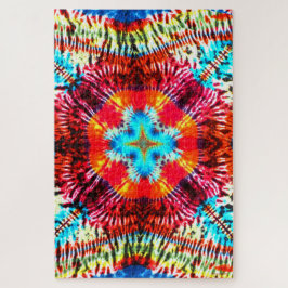 Tiger Blossom Dye Puzzle