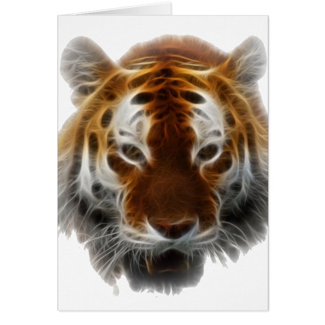 Tiger Fractal (Frente)