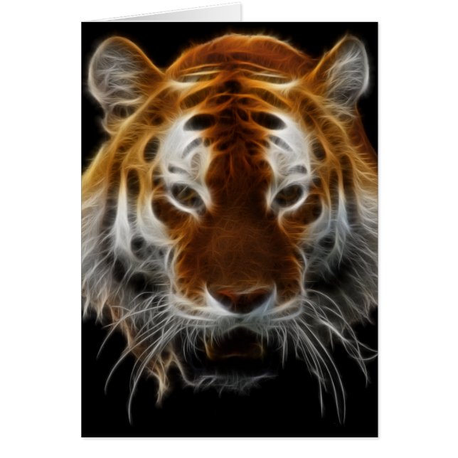 Tiger Fractal (Frente)