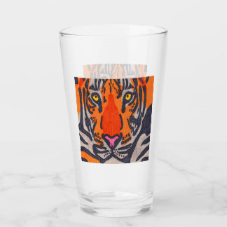 Tiger - Glass Cup