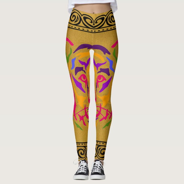 Tiger Leggings (Anverso)