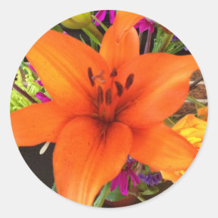 Tiger Lily Pegatina