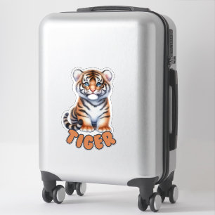 TIGER - PEGATINA DE ENERGÍA