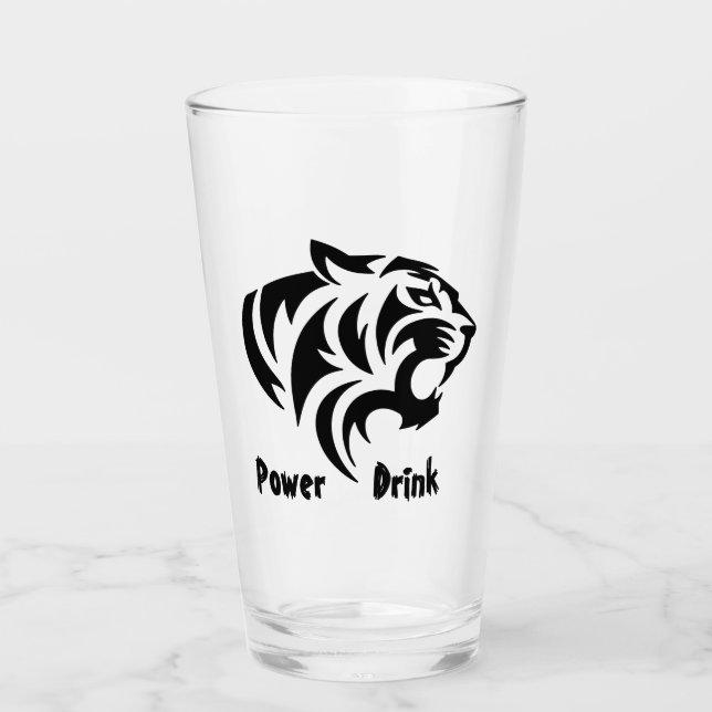 Tiger Power Drink (Anverso)