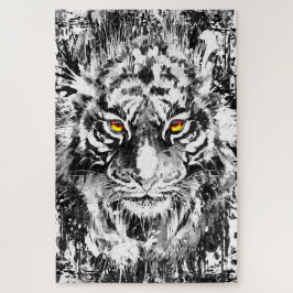 Tiger Puzzle | Tiger Face Puzzle
