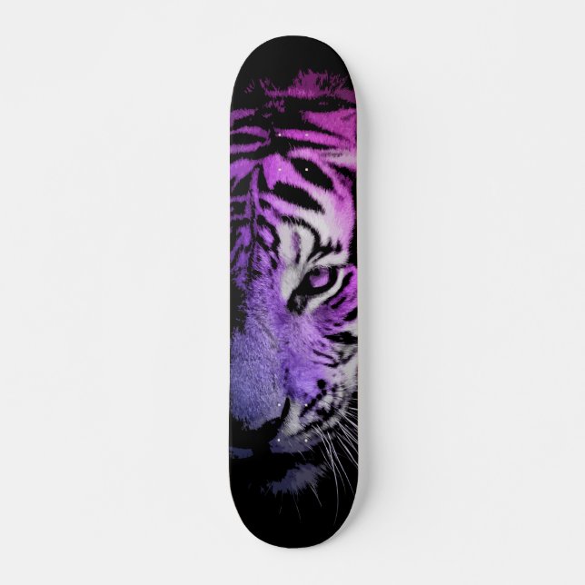 Tiger Skateboard Design (Anverso )