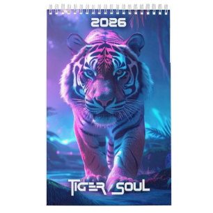 TIGER SOUL - 2026 - Calendario