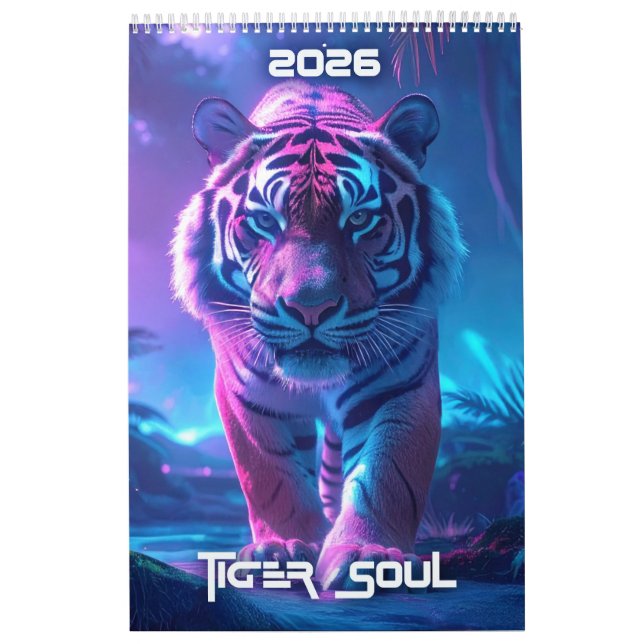 TIGER SOUL - 2026 - Calendario (Tapa)