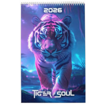 TIGER SOUL - 2026 - Calendario